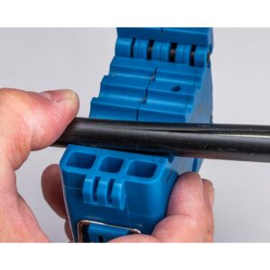 Jonard Mid Span Slitter and Ringer for Fiber Optic Mini FlexTube Cables (5.8 mm - 12 mm)
