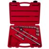 K Tool International Socket Set 1/2 in. Drive 16 PC SAE