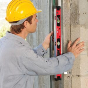 Kapro 24 in. Samson Contractor I-Beam with Plumb Site