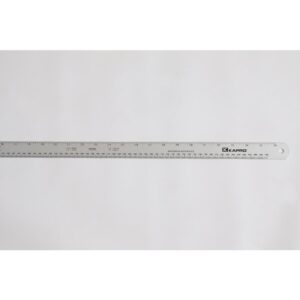Kapro 36 in. Aluminum Ruler with Conversion Tables with English/Metric Graduations 1/16 and mm