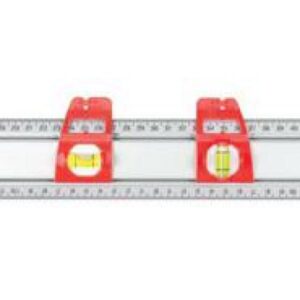 Kapro 36 in. Set and Match Ruler with Sliding Vials Knife Guide Handle and with English Graduations 1/8