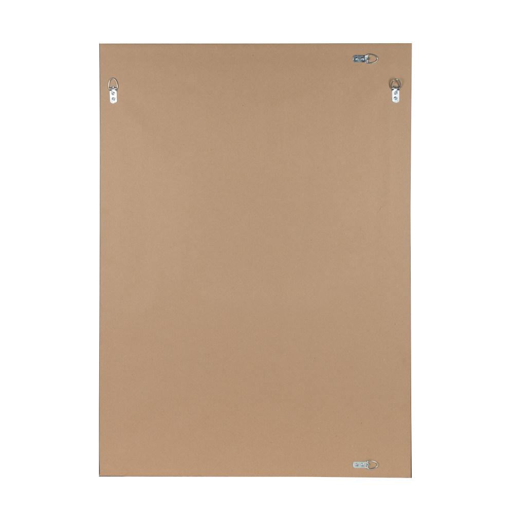 Kate and Laurel Large Rectangle Bronze Beveled Glass Contemporary Mirror (41.63 in. H x 29.63 in. W)