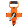 Keson 100 ft. Steel Open Reel Tape Measure, ABS Housing, Engineer's