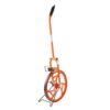 Keson 15-1/2 in. Metal Professional Measuring Wheel, ABS Molded Spoked Wheel - Measures in Feet (5 Digit Counter)