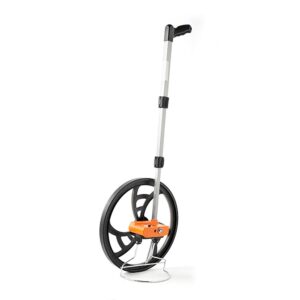 Keson 15-1/2 in. Measuring Wheel with Telescoping Handle - Measures in Feet & Inches (5 Digit Counter)
