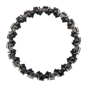 King Arthur's Tools 22-Teeth Steel Replacement Chain for Chainsaw Disc for Woodcarving