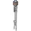 KING 15 in. L Reach 45-Degree Bent Jaw Locking Pliers
