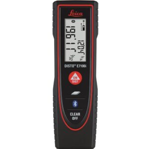 Leica DISTO E7100i 200 ft. Laser Distance Meter with 4.0 Bluetooth Smart