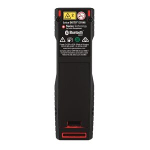 Leica DISTO E7100i 200 ft. Laser Distance Meter with 4.0 Bluetooth Smart