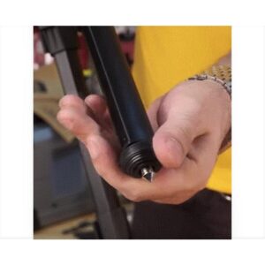 Leica TRI100 Aluminum Tripod with Tilting Head