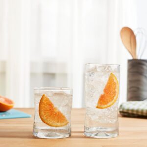 Libbey Impressions 16-piece Drinkware Glass Set