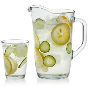 Libbey Cosmos 5-Piece Glass Entertaining Set