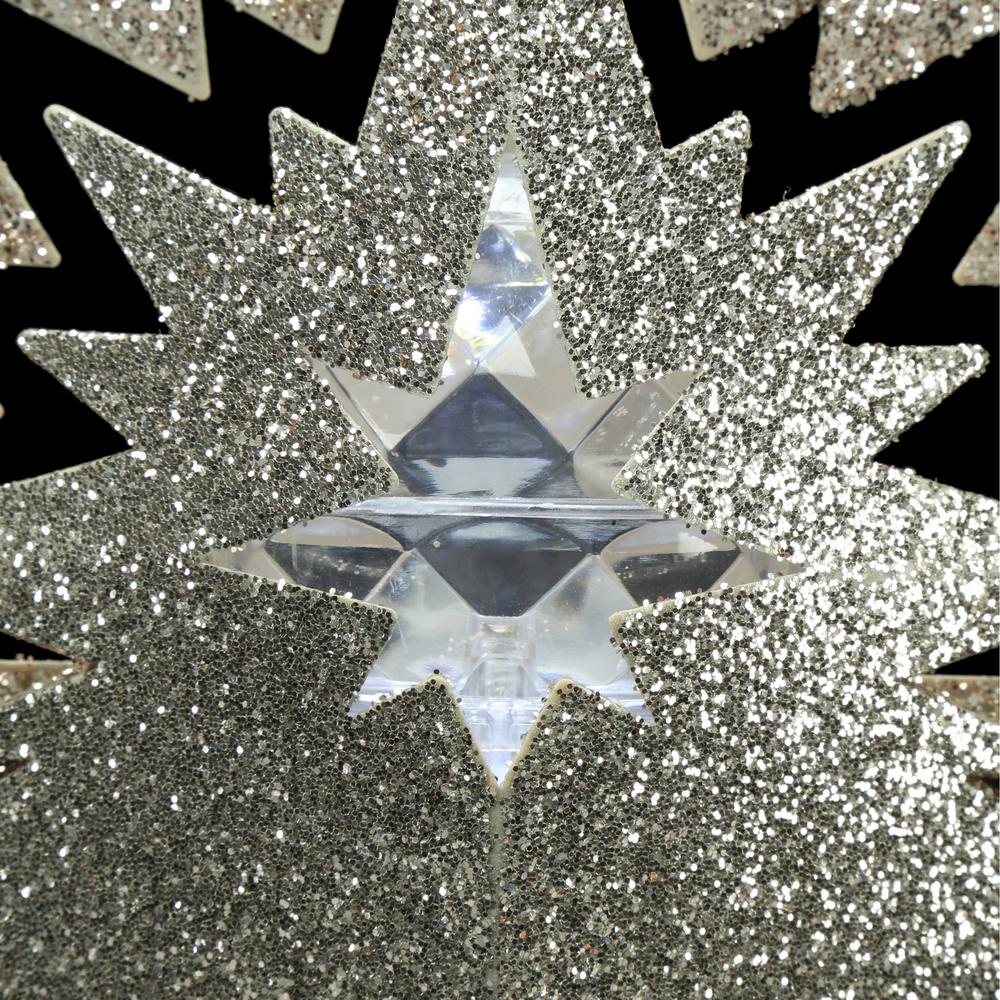 LightShow 18.50 in. Lighted Projection Tree Topper- Kaleidoscope Set