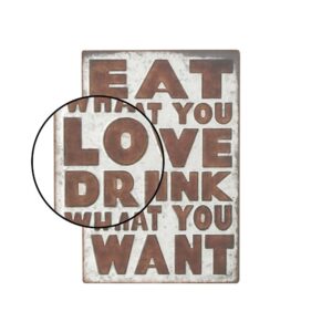 LITTON LANE 14 in. x 21 in. Pop Arts