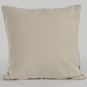 LR Resources Lines and Stripes Black and Gray Striped Hypoallergenic Polyester 18 in. x 18 in. Throw Pillow
