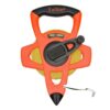 Lufkin 100 ft. Hi-Viz 2-Sided Orange Fiberglass Tape Measure