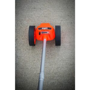 Lufkin 4 in. Dual Wheel Small Measuring Wheel