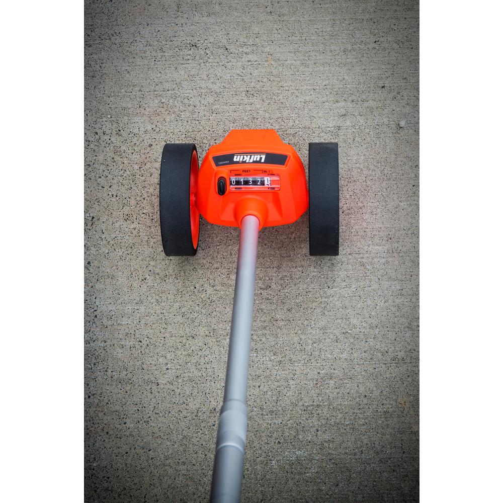 Lufkin 4 in. Dual Wheel Small Measuring Wheel