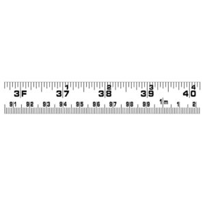 Lufkin 700 Series 1 in. x 26 ft. Magnetic SAE/Metric Yellow Clad Tape Measure