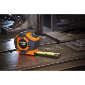 Lufkin 1 in. x 25 ft. Power Return Engineer's Tape Measure