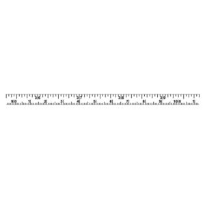 Lufkin 6 ft. Executive Thinline Pocket Tape Measure