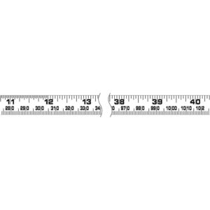 Lufkin 10 ft. x 1/2 in. Power Tape Measure