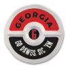 Magnolia Lane University of Georgia 15 in. Chip and Dip Server