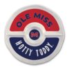 Magnolia Lane Ole Miss 15 in. Chip and Dip Server