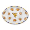 Magnolia Lane West Virginia Ceramic Football Tailgating Platter