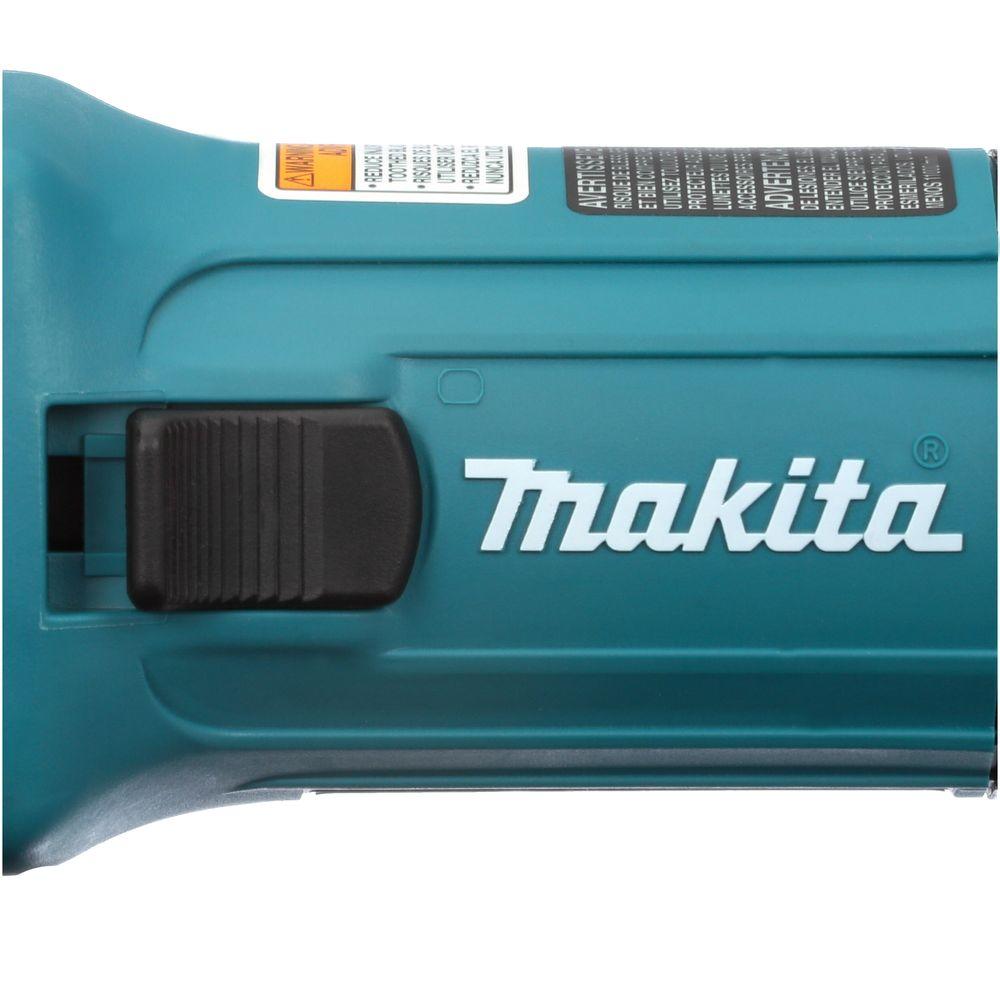 Makita 6 Amp Corded 4 in. Lightweight Angle Grinder with Grinding Wheel, Wheel Guard Side Handle Hard Case