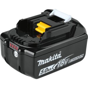 Makita 18-Volt LXT Brushless 4-1/2 in./5 in. Cut-Off/Angle Grinder with Electric Brake, BONUS 18-Volt LXT 5.0 Ah Battery