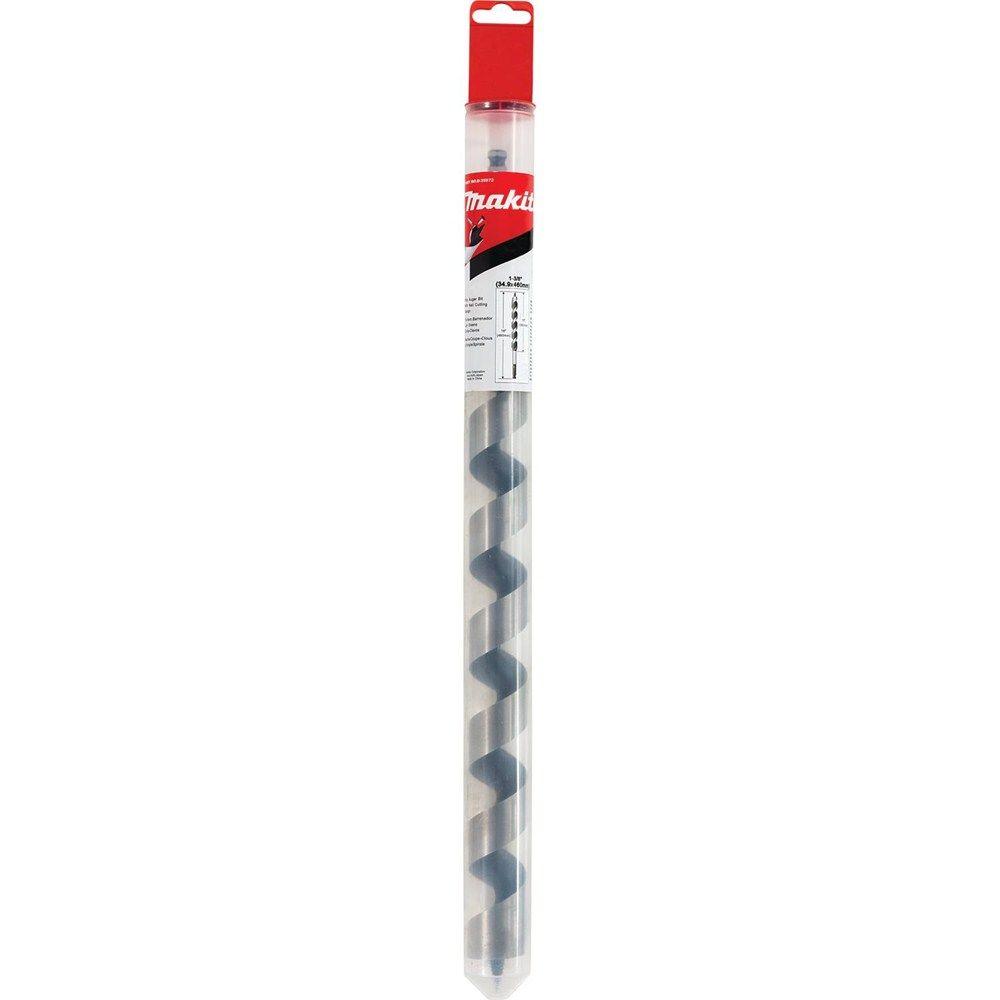 Makita 1-3/8 in. x 18 in. Steel Ship Auger Bit