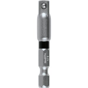 Makita Impact XPS 1/4 in. Square 2 in. Socket Adapter Bulk (10-Pack)