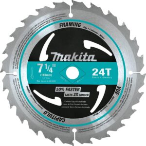 Makita 7-1/4 in. 24-Teeth Carbide-Tipped Framing Blade (10-Pack)
