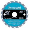 Makita 3-3/8 in. 20-Teeth Carbide-Tipped Circular Saw Blade for SH01W