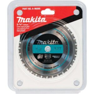Makita 5-7/8 in. 32-Teeth Metal General Purpose Carbide-Tipped Saw Blade