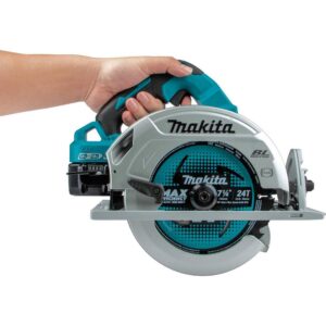 Makita 18-Volt X2 LXT Lithium-Ion (36-Volt) 7-1/4 in. Brushless Cordless Circular Saw (Tool-Only)