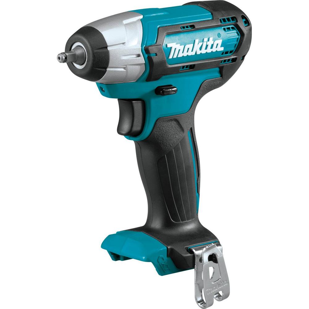 Makita 2.0 Ah 12-Volt MAX CXT 3/8 in./1/4 in. Sq. Drive Ratchet Kit with bonus 12-Volt MAX CXT 1/4 in. Sq. Drive Impact Wrench
