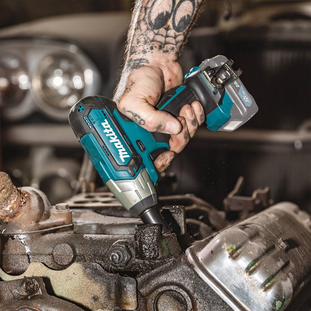 Makita 2.0 Ah 12-Volt MAX CXT 3/8 in./1/4 in. Sq. Drive Ratchet Kit with bonus 12-Volt MAX CXT 1/4 in. Sq. Drive Impact Wrench