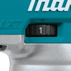 Makita 18-Volt LXT Lithium-Ion Brushless Cordless Compact Router Fixed Base Starter Kit (5.0 Ah)
