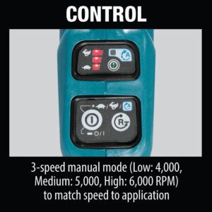 Makita 18-Volt LXT Lithium-Ion Brushless Cordless Curved Shaft String Trimmer (Tool-Only)