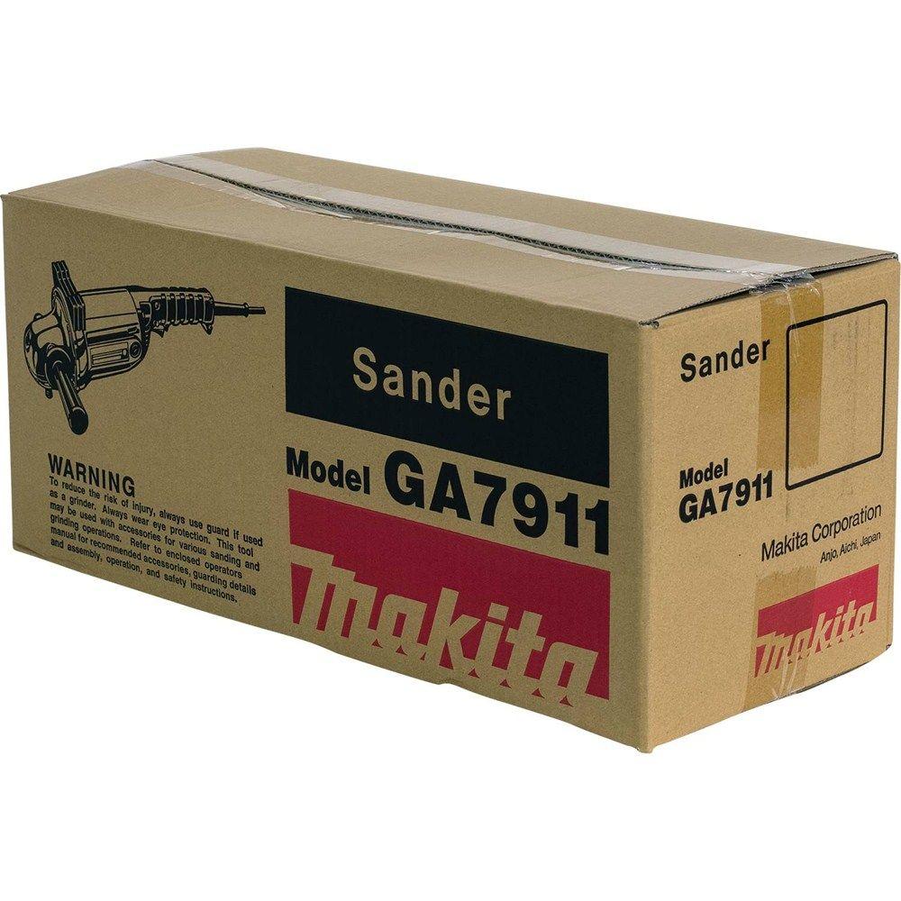 Makita 15 Amp 7 in. Corded Heavy-Duty Angle Sander