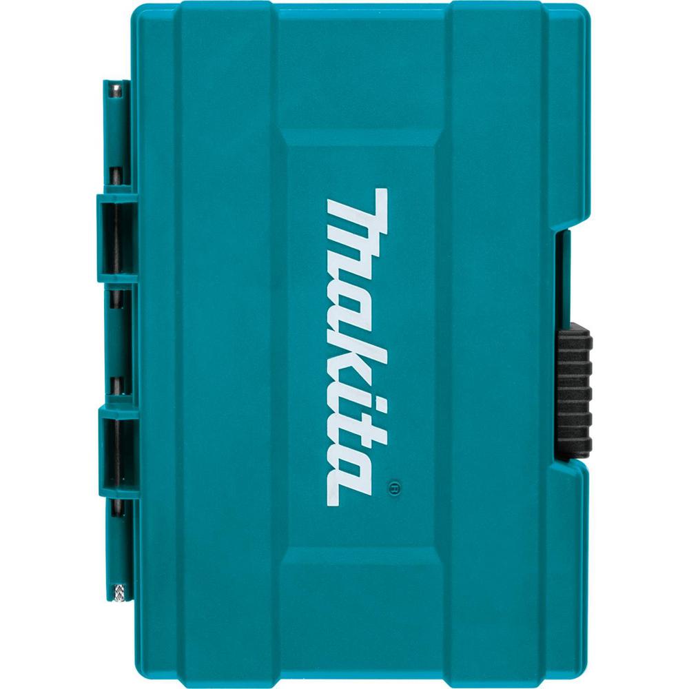 Makita Impact 1/4 in. Hex Shank Gold Titanium Drill Bit Set (14-Piece)