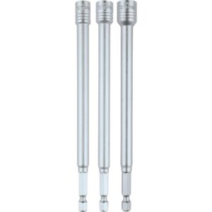 Makita Impact XPS 6 in. Magnetic Nutsetter Mix (3-Piece)