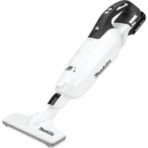 Makita 18-Volt LXT Lithium-Ion Compact Brushless Cordless 3-Speed Vacuum Kit, 2.0 Ah