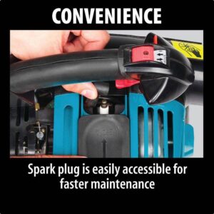 Makita 4-Stroke (MM4) 145 MPH 356 CFM 24.5cc Gas Handheld Leaf Blower