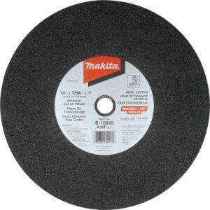 Makita 14 in. x 7/64 in. x 1 in. Abrasive Cut-Off Wheel (25-Pack)