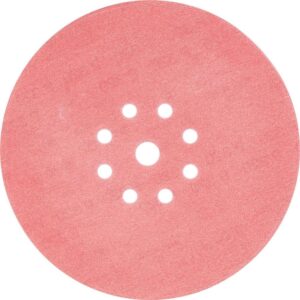 Makita 9 in. Round Abrasive Disc, Hook & Loop, 320-Grit (25-Pack)
