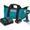 Makita 18-Volt LXT Brushless Impact Driver Kit with bonus 18-Volt LXT Lithium-Ion Cordless L.E.D. Flashlight