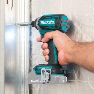 Makita 18-Volt LXT Brushless 3-Speed Impact Driver with ImpactXPS Insert Bit Holder and ImpactXPS 3 Pc. Socket Adapter Set